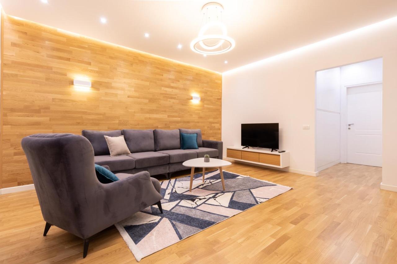 Exclusive 2 Bedrooms Apartment Tiranë Luaran gambar