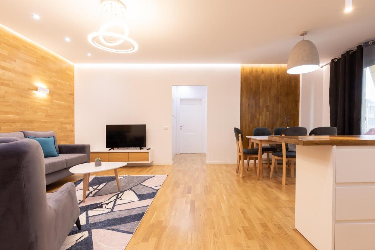 Exclusive 2 Bedrooms Apartment Tiranë Luaran gambar